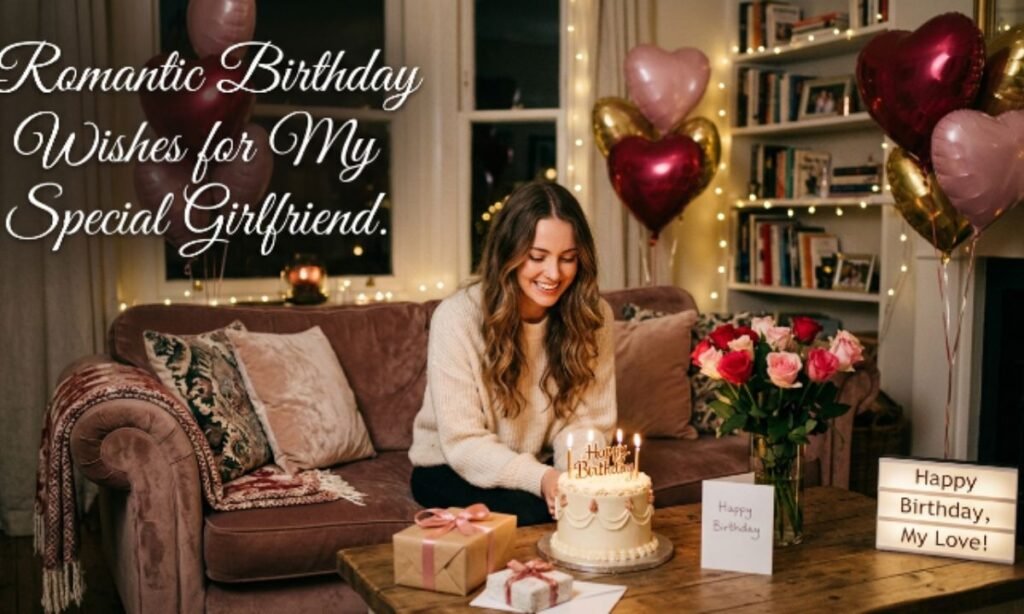 Romantic Birthday Wishes for GF | गर्लफ्रेंड के लिए खास बर्थडे मैसेज 
