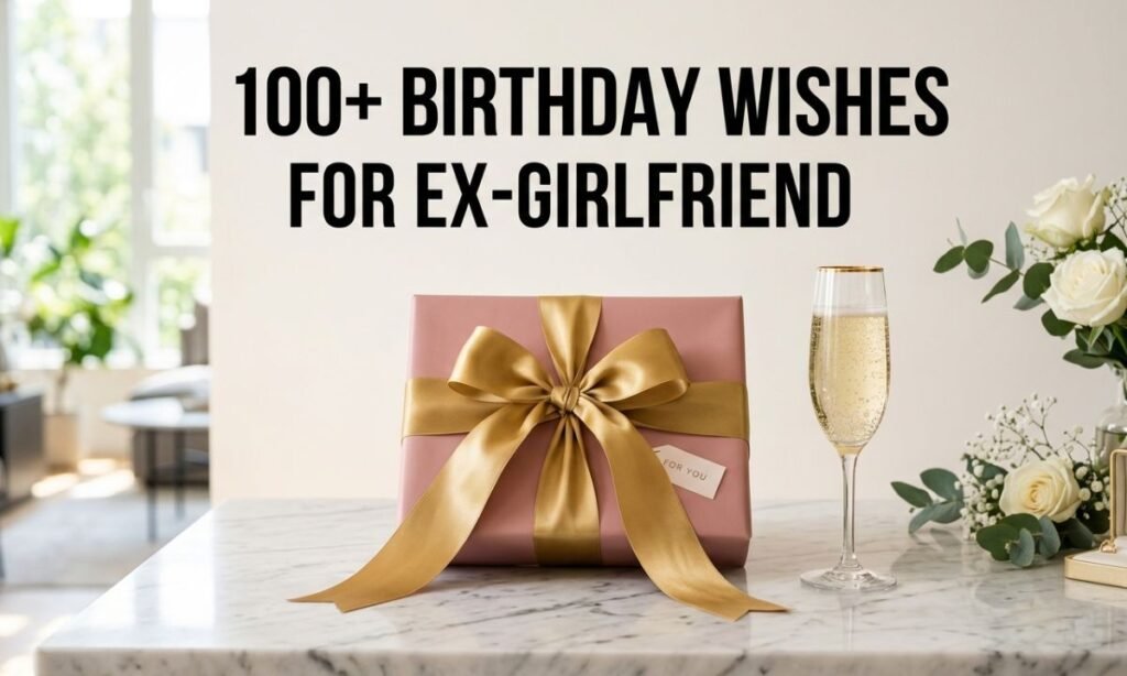 100+Heart Touching Birthday Wishes For Ex-Girlfriend Quotes & Messages