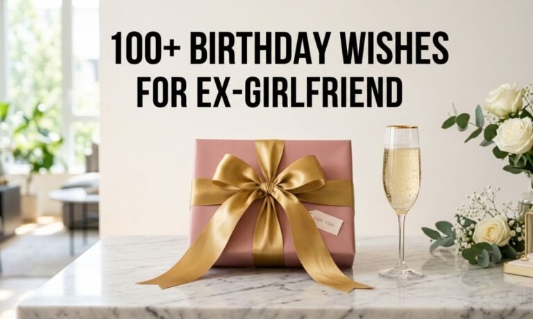 100+Heart Touching Birthday Wishes For Ex-Girlfriend Quotes & Messages