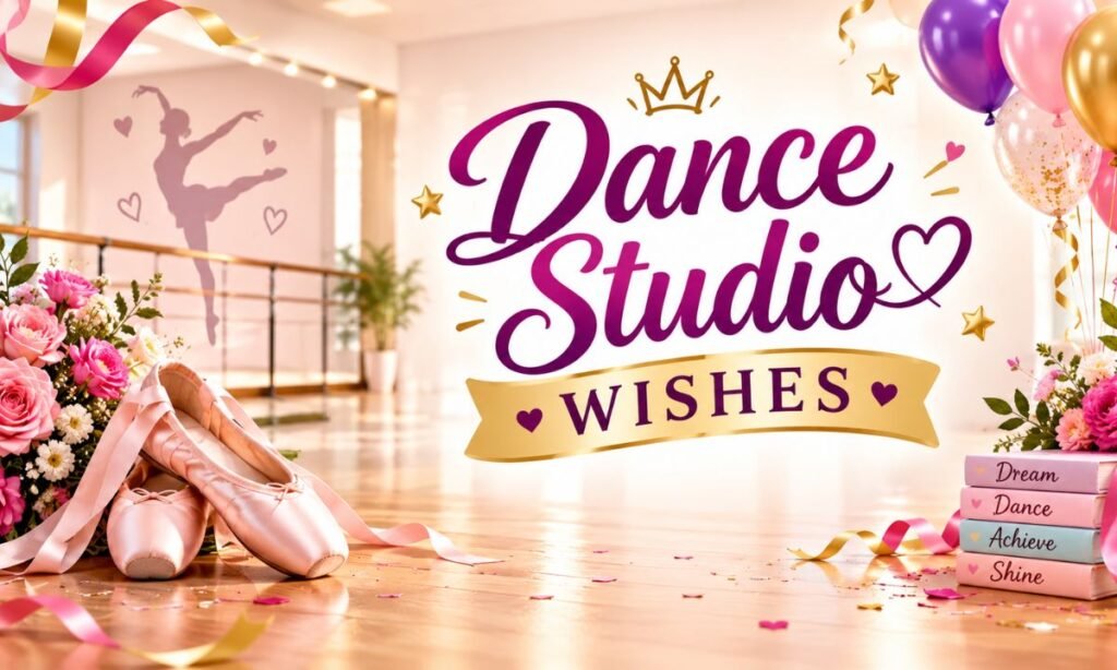 160+ Dance Studio Wishes: Heartfelt Messages for Every Step