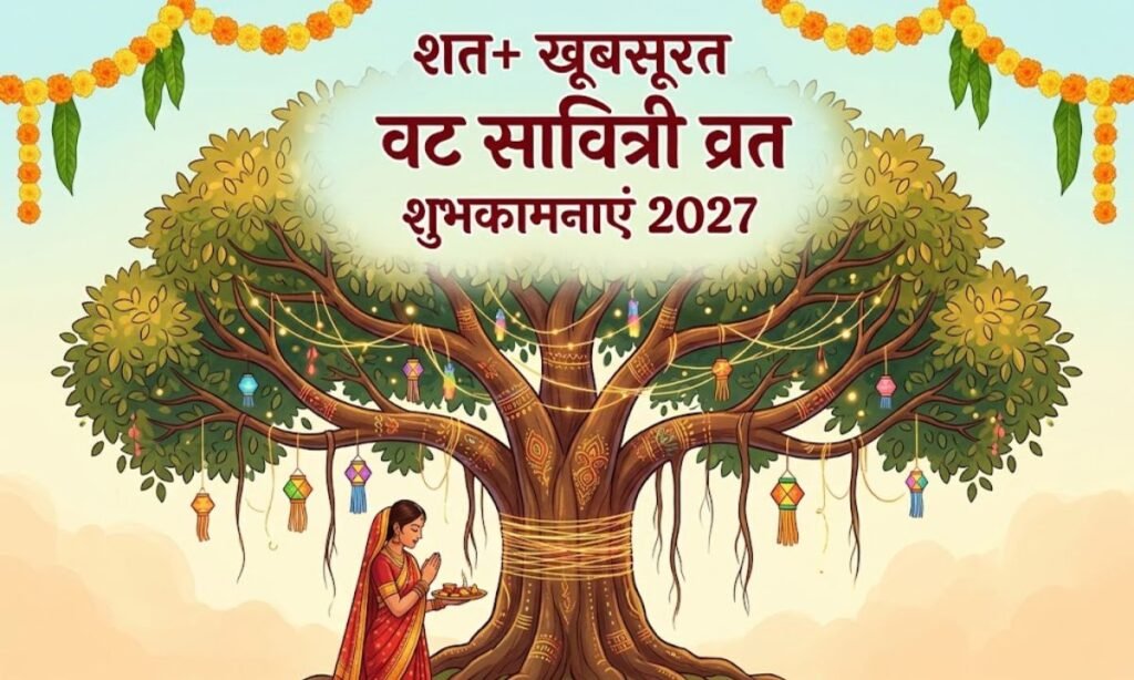 Beautiful 100+ Vat Savitri Vrat Wishes 2027🌳