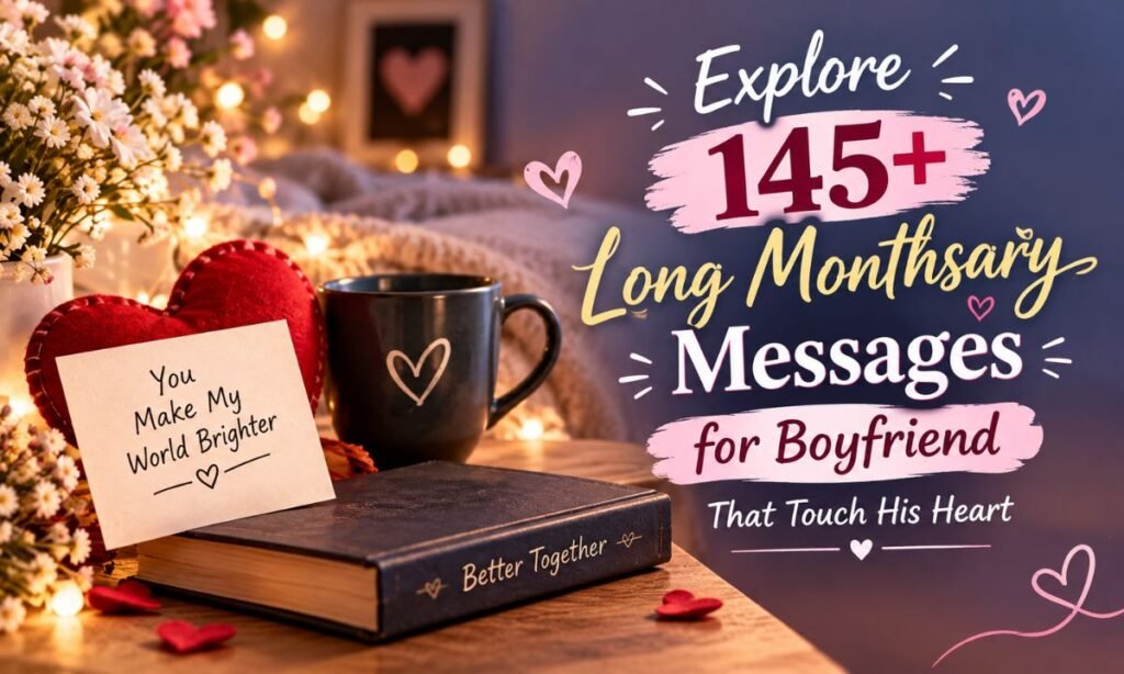 Explore 145+ Long Monthsary Messages for Boyfriend That Touch His Heart