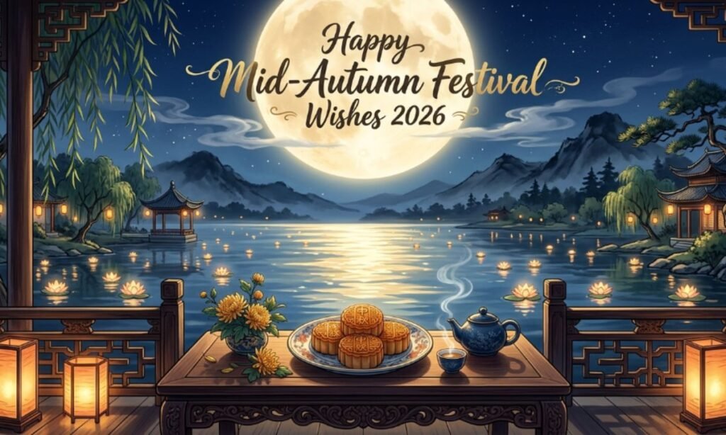 Happy Mid-Autumn Festival Wishes 2026