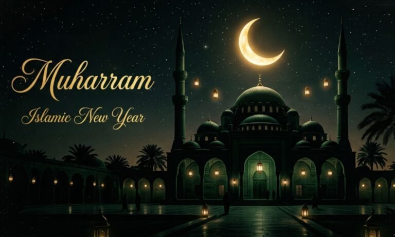 Latest Muharram Wishes🕌
