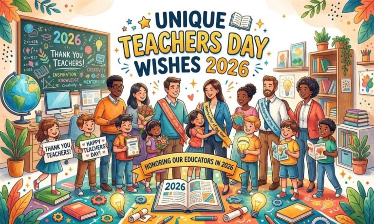 Unique Teachers Day Wishes 2026